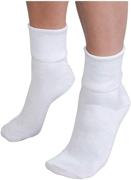 Three-Pack of Soft Comfort Blend Socks for Women